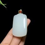 和田山料高冰底晴水无事牌（44.2g）