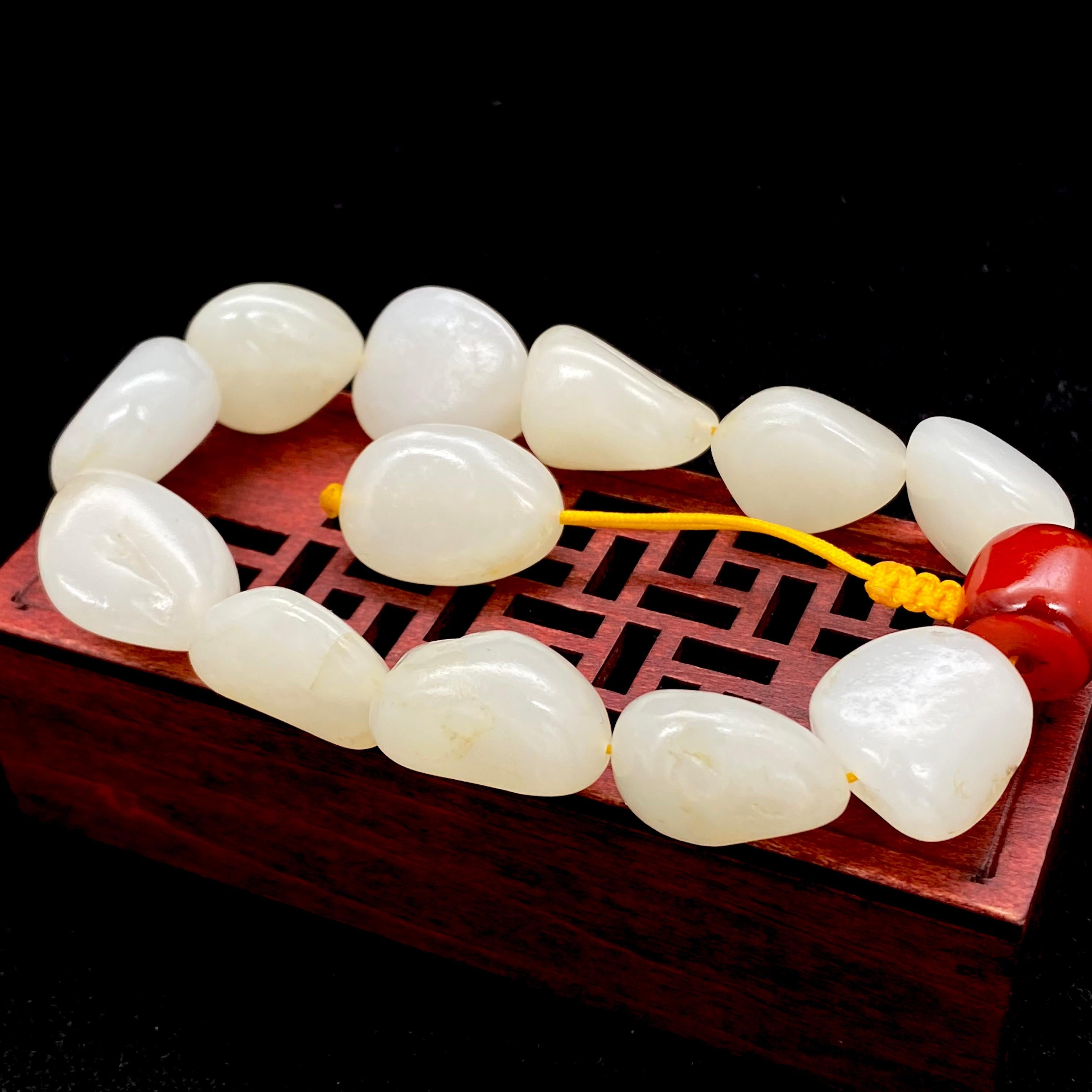 SoMaさん專用 中国玉制古玉神獣 和田玉 白玉 和田玉-白玉【