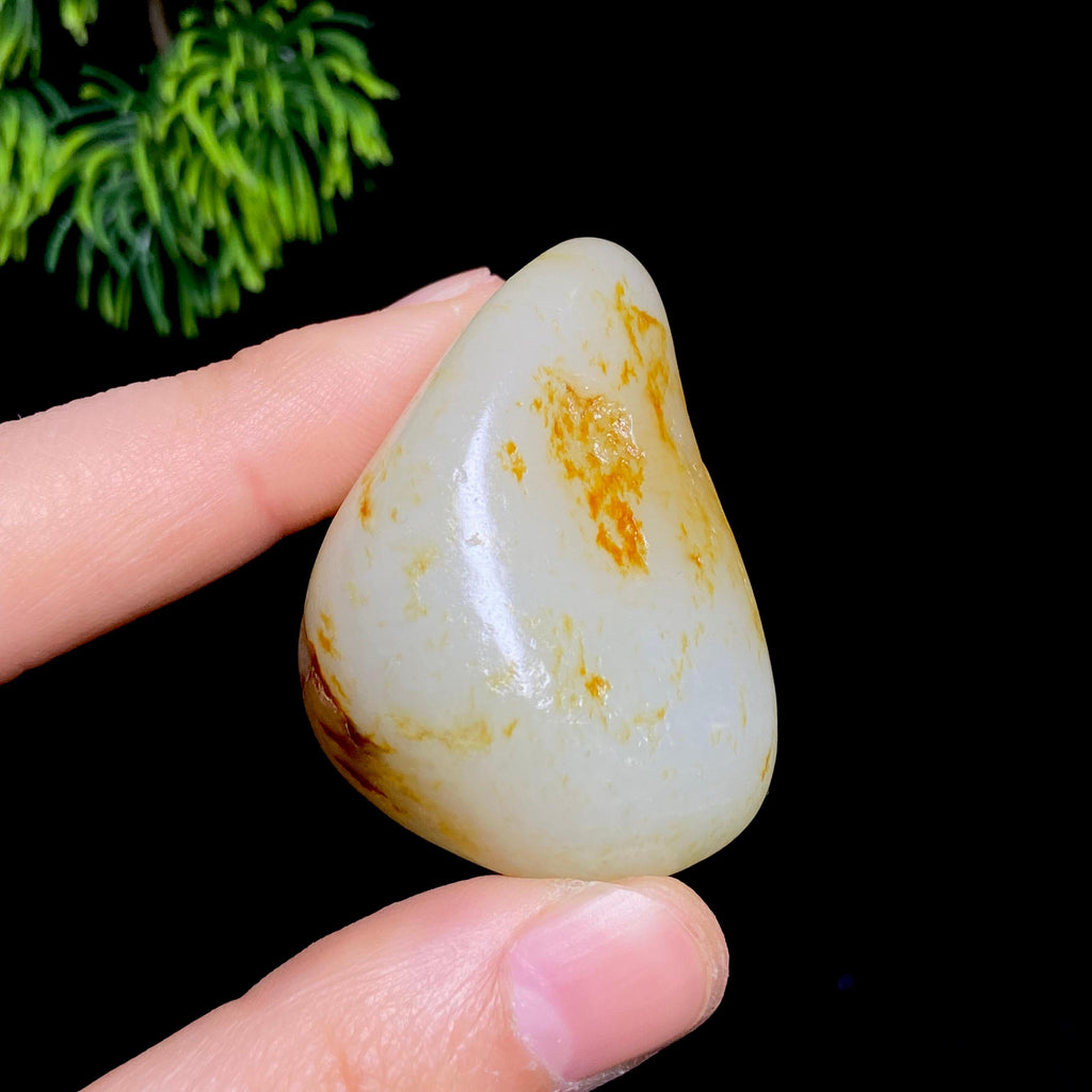 和田玉洒金皮籽料（38.33g）