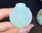 和田羊脂玉佛公（43.3g）