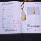 和田玉籽料观音（52.3g）
