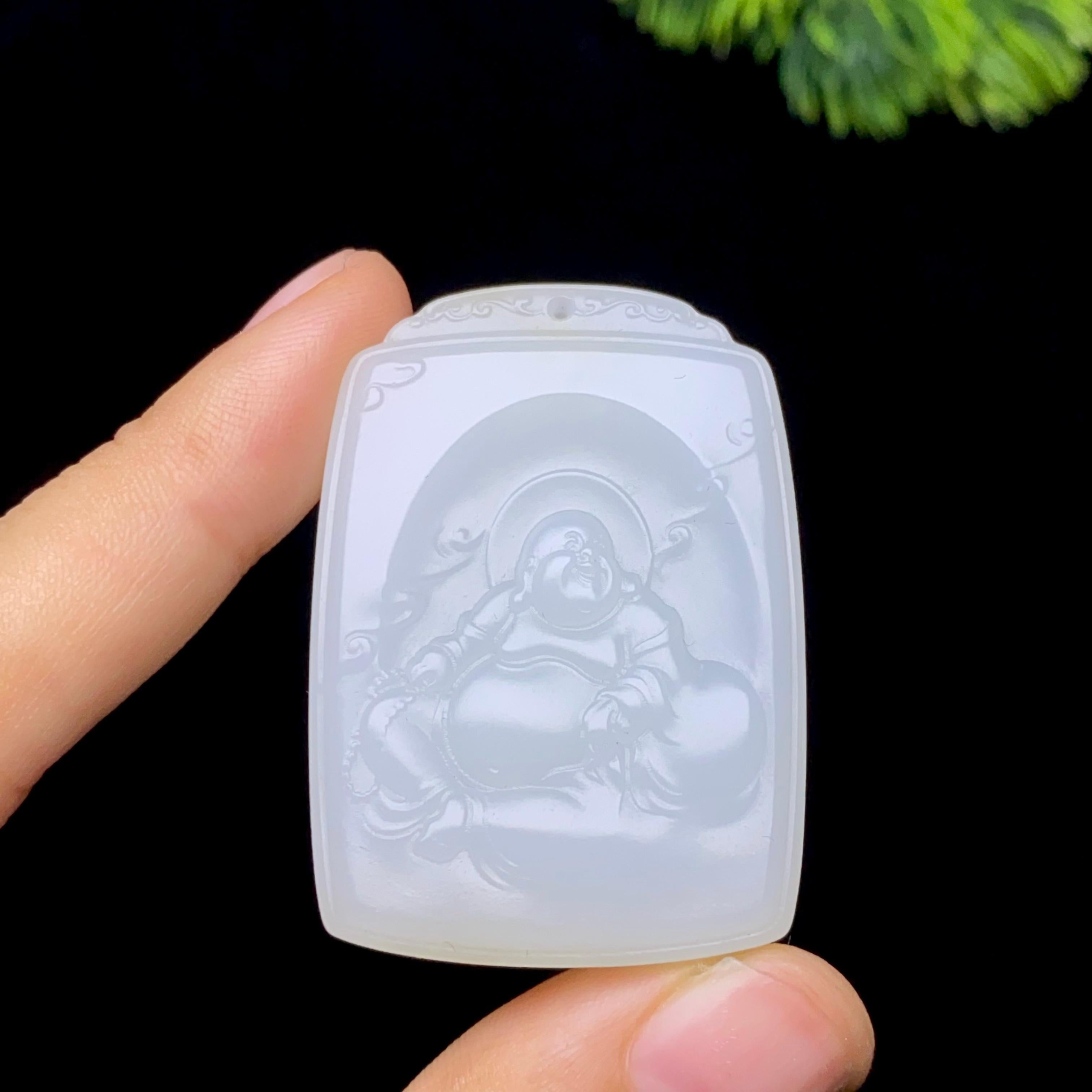 和田玉糖白佛公（26.4g）
