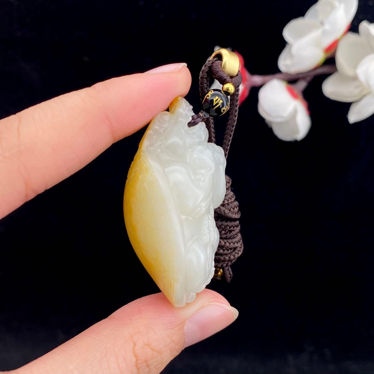 和田玉籽料【龙龟】（39.6g）