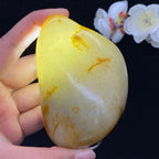 和田玉洒金皮青花底籽料（283.4g）