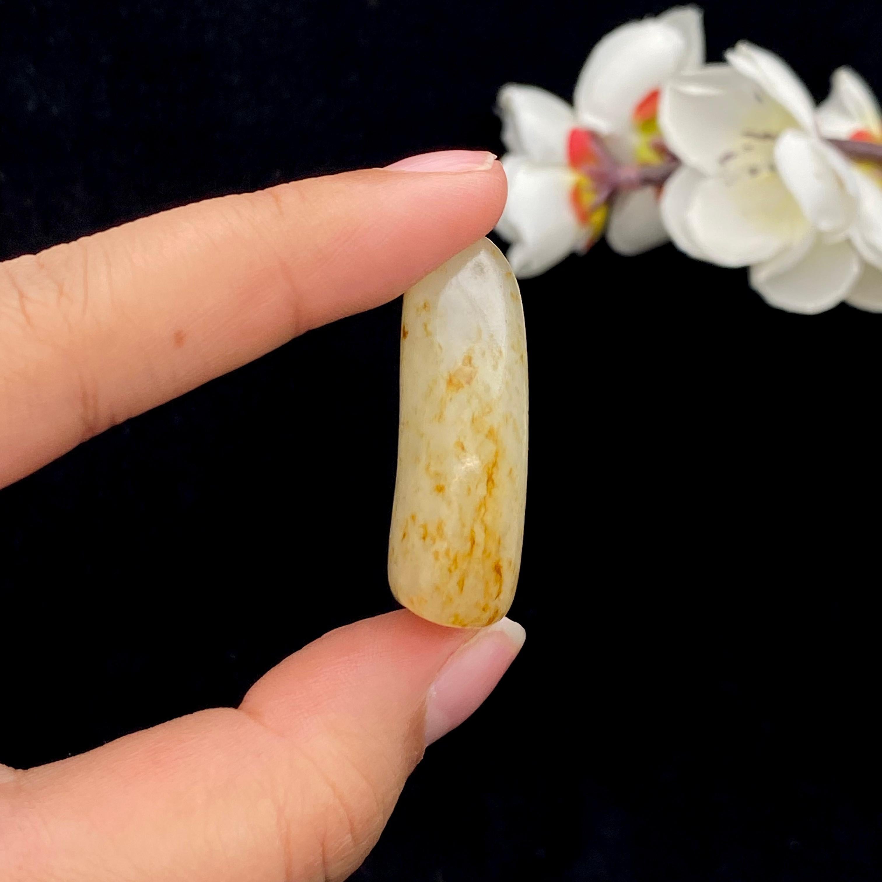 和田玉洒金皮籽料（18.4g）