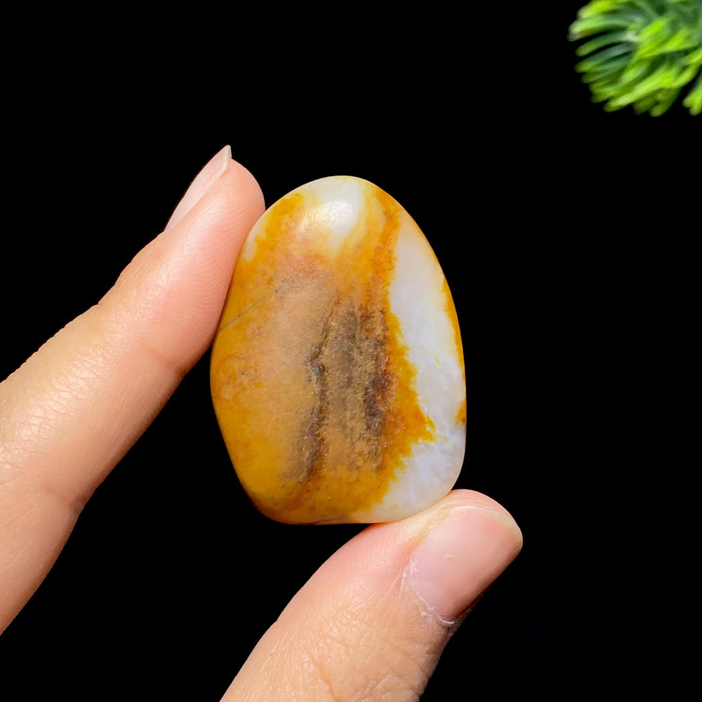 和田玉秋梨皮籽料（17.8g）