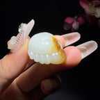 和田玉籽料小挂件（15.7g）
