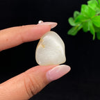 和田玉洒金皮籽料吊坠籽（12g）