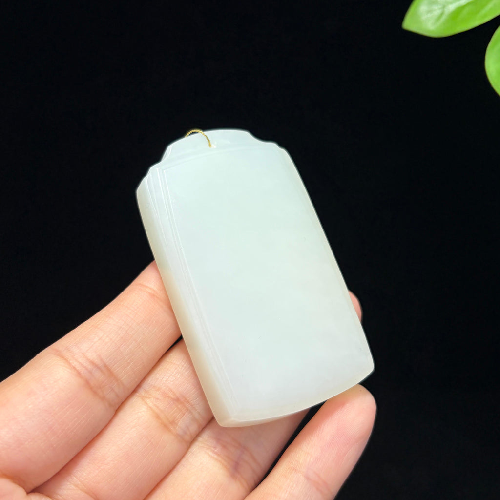 和田山料白玉无事牌（50.0g）