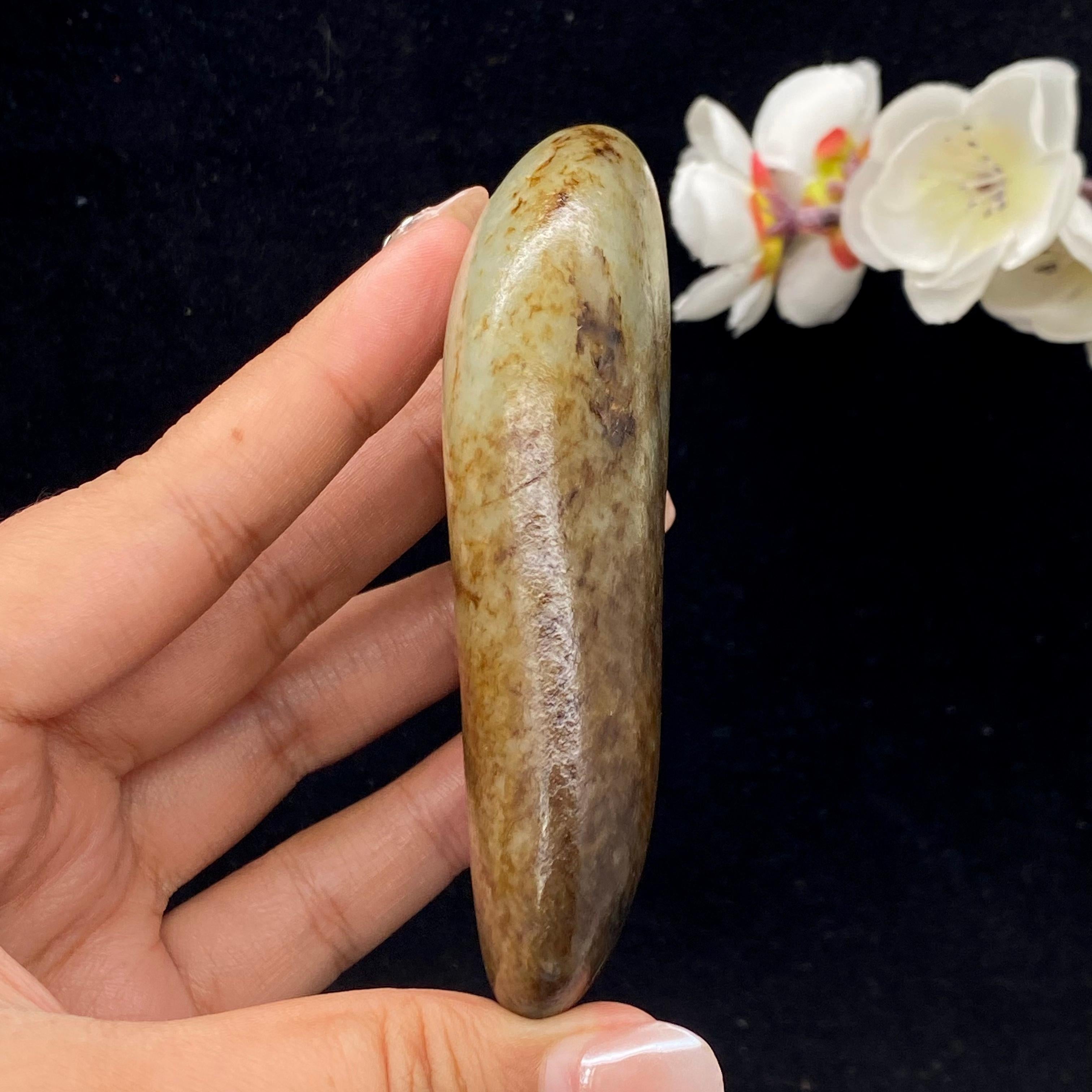 和田玉秋梨皮籽料（205.5g）