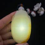 和田玉籽料【平安无事牌】（55g）