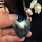和田玉青花籽料（68.6g）