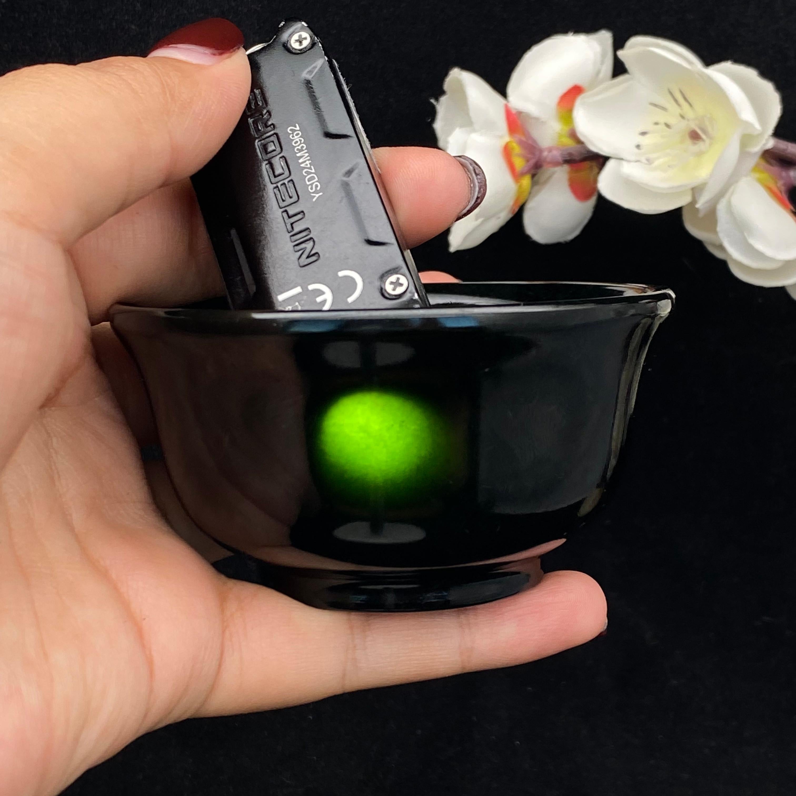 和田玉黑青【茶杯】（108.8g）