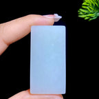 和田玉羊脂白玉无事牌（32.5g）