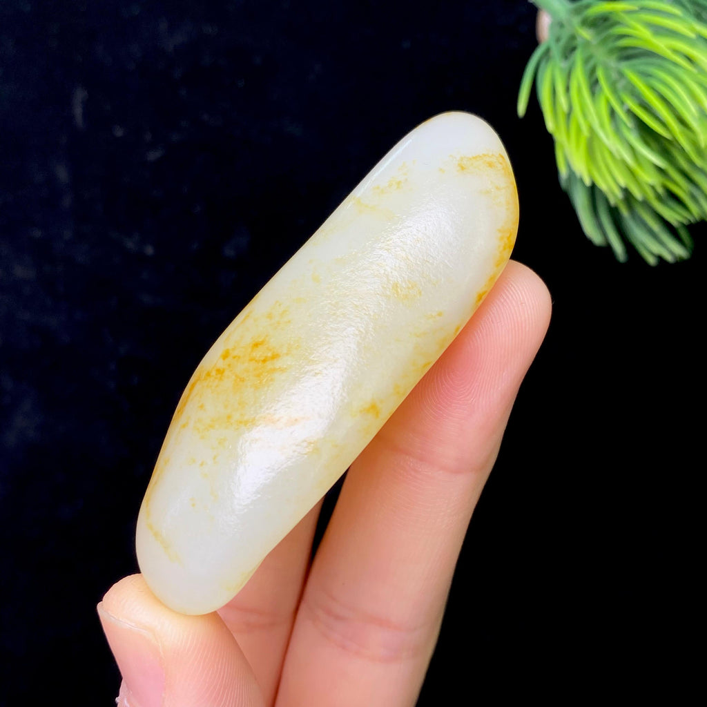 和田玉洒金皮白肉籽料（30g）