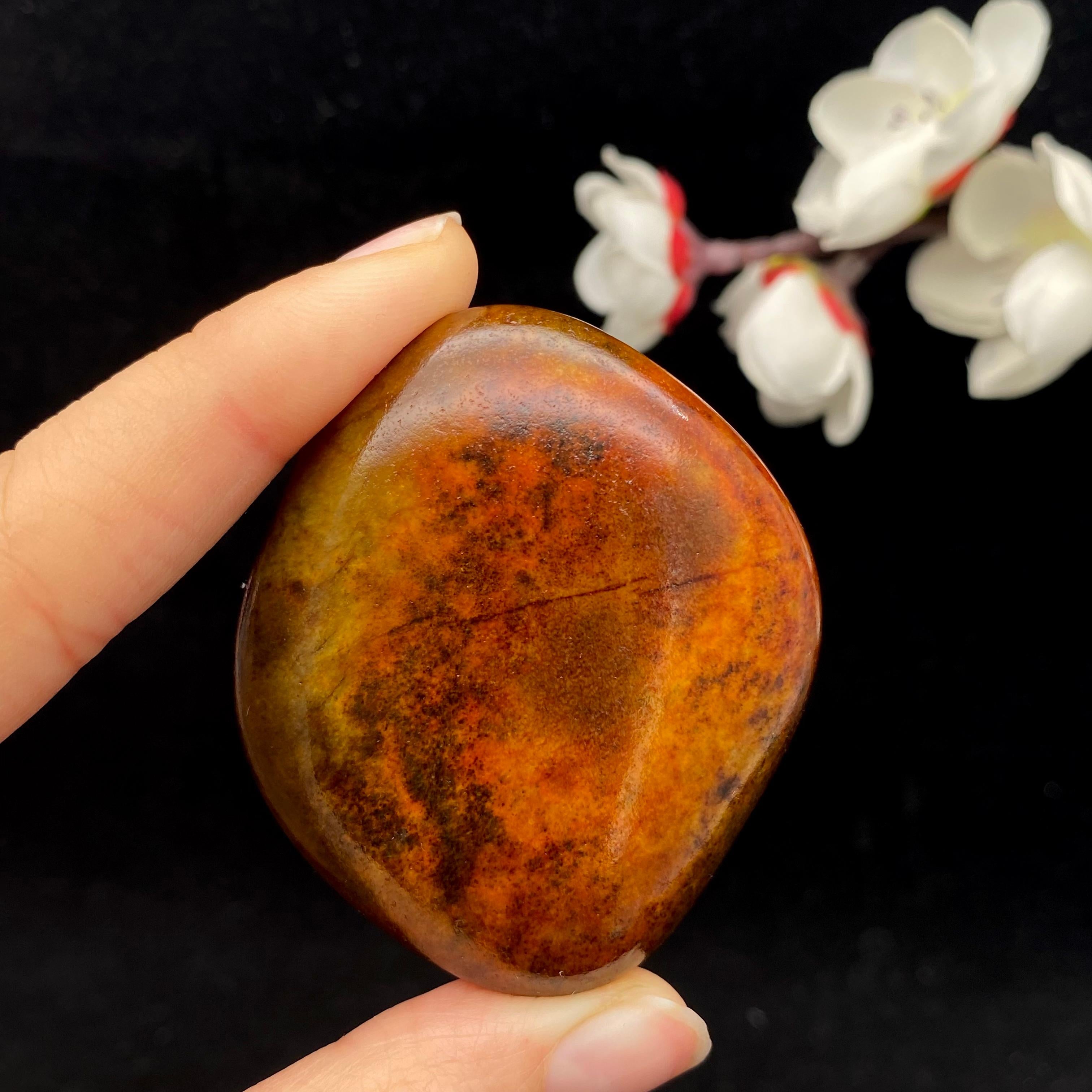 和田玉多宝【精品手串】（62.7g） – 厚德载玉