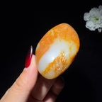 和田玉籽料观音挂件（80.9g）