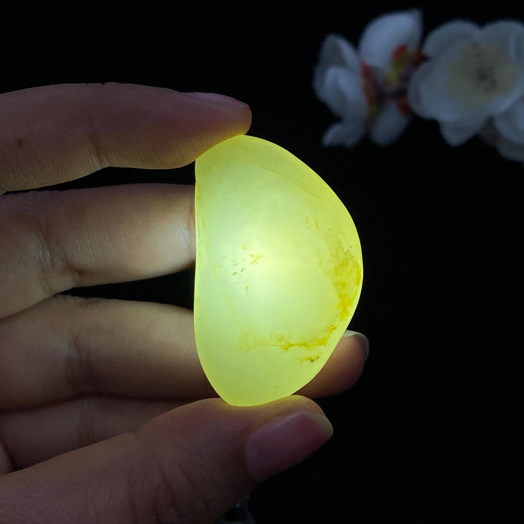 和田玉青白玉籽料挂件（23.1g）