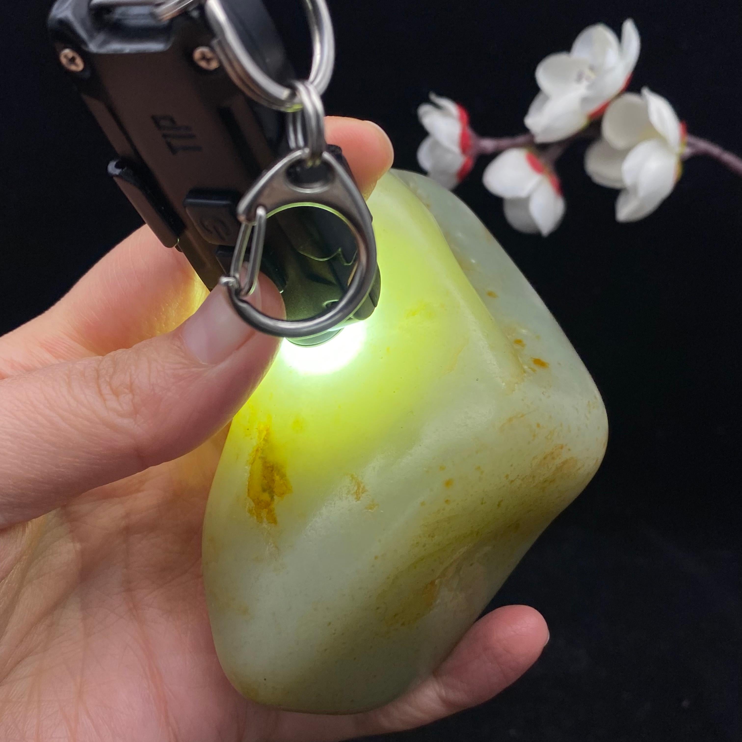 和田玉洒金皮籽料（403.8g）
