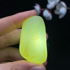 和田玉秋梨皮籽料（25.2g）