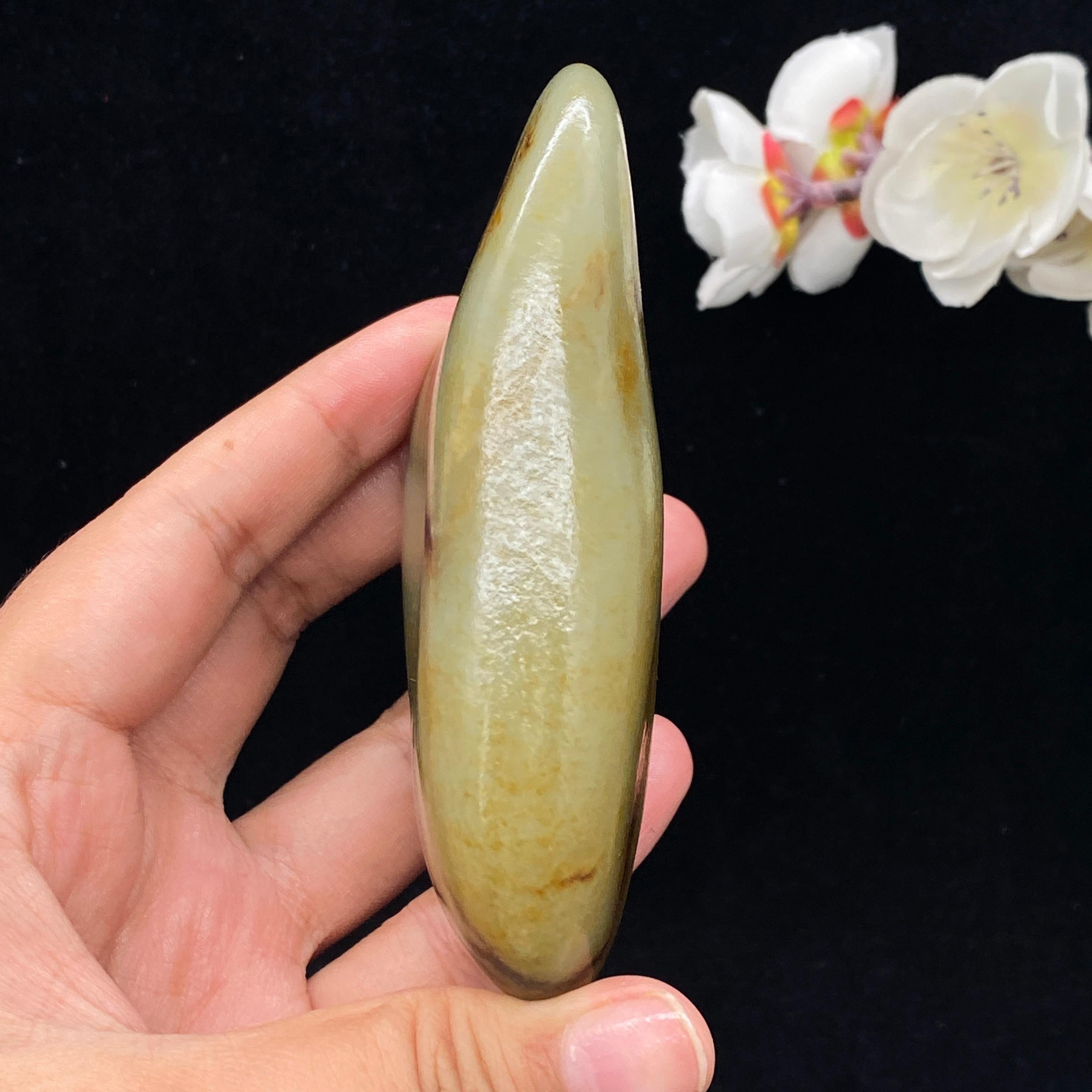 和田玉洒金皮籽料（257.7g）