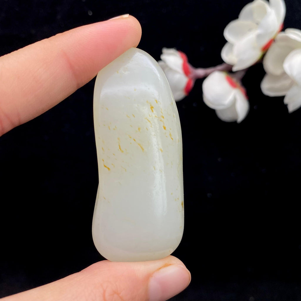 和田玉洒金皮籽料（35.4g）