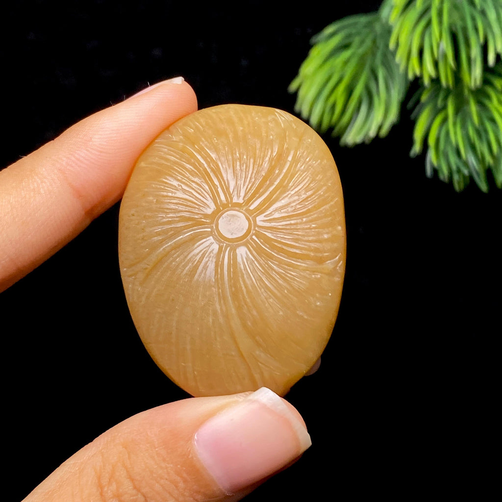 和田玉糖白喜上眉梢（35.0g）