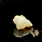 和田玉白玉籽料【三足金蟾】（35.2g）