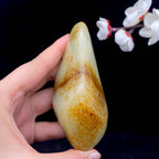 和田玉洒金皮籽料原石（228.5g）