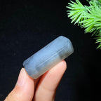 【超值推荐】和田玉籽料青花无事牌（11.5g）