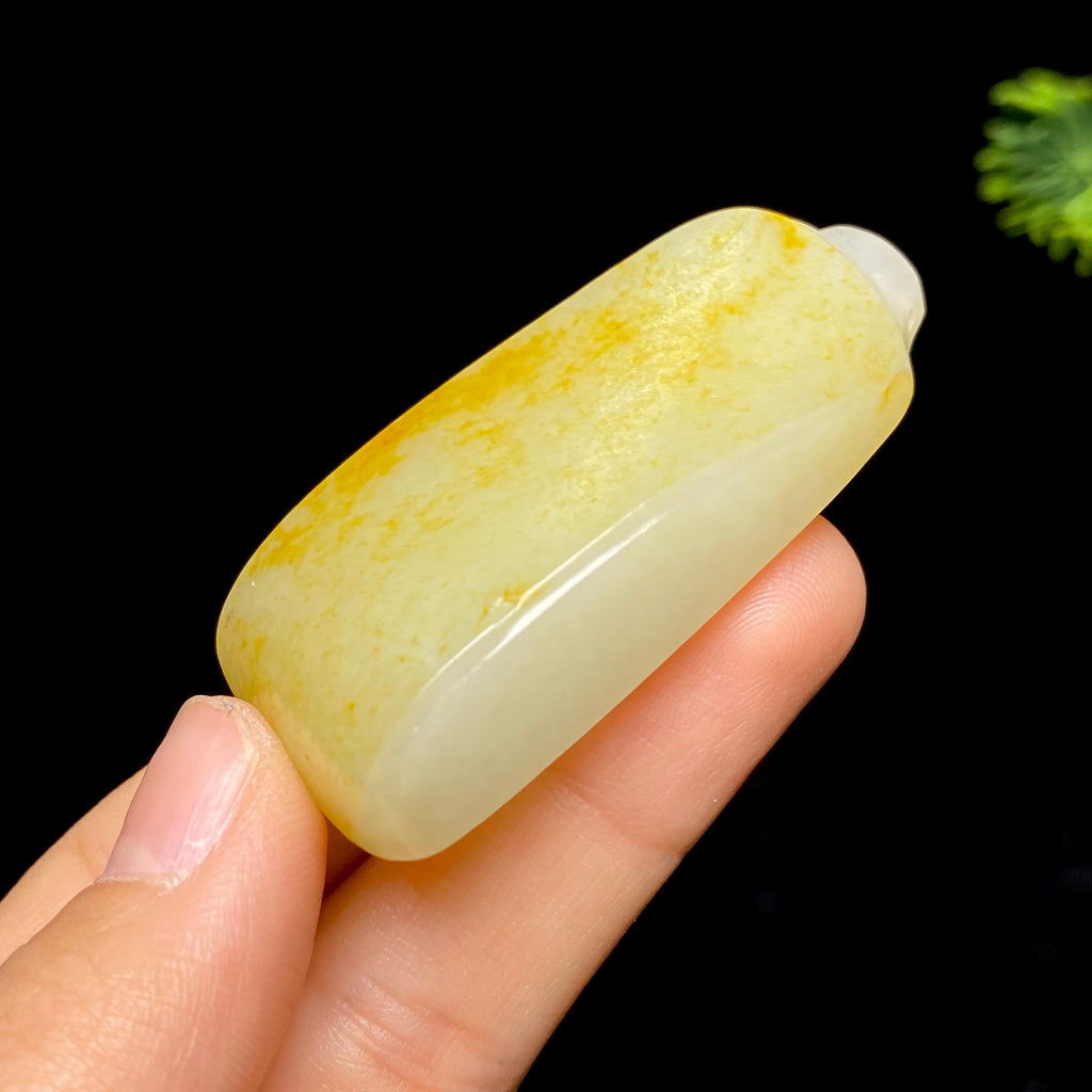 和田玉籽料无事牌（35.4g）