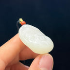 和田玉籽料弥勒佛（16.0g）