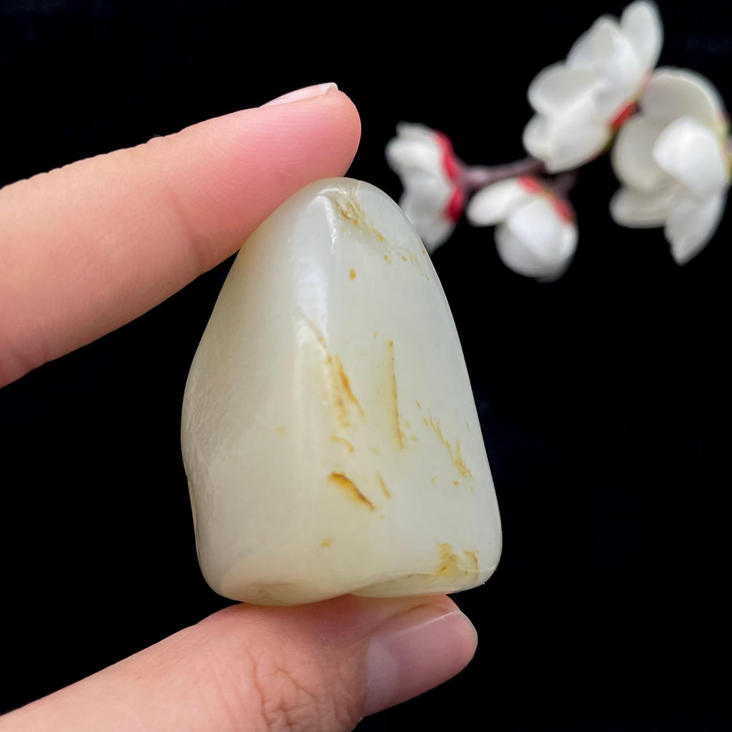 和田玉洒金皮籽料（49g）