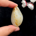 和田玉洒金皮底籽料（37.7g）