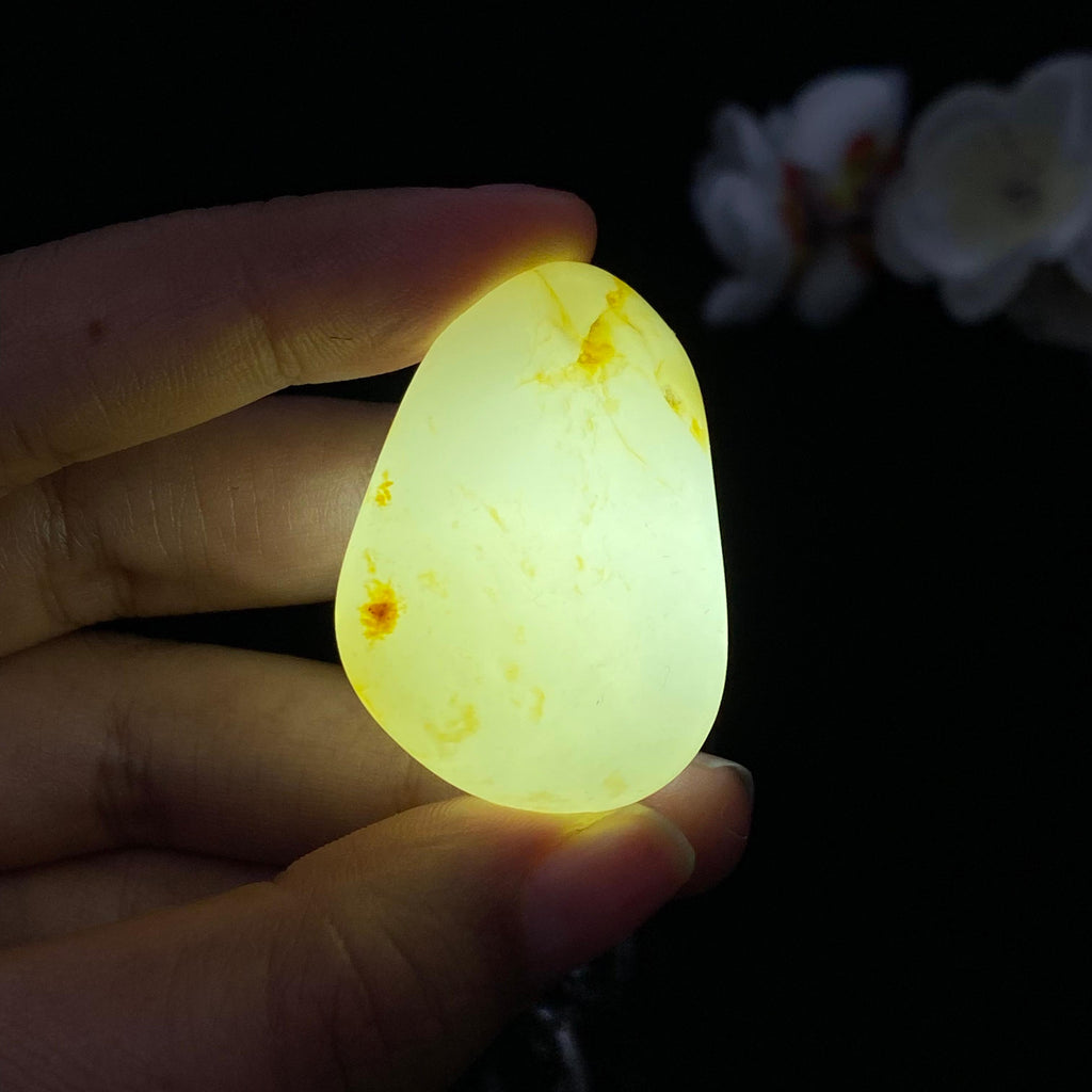 和田玉洒金皮籽料（26.2g）