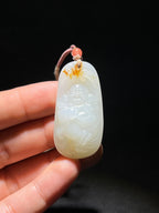 和田玉籽料弥勒佛（17.7g）