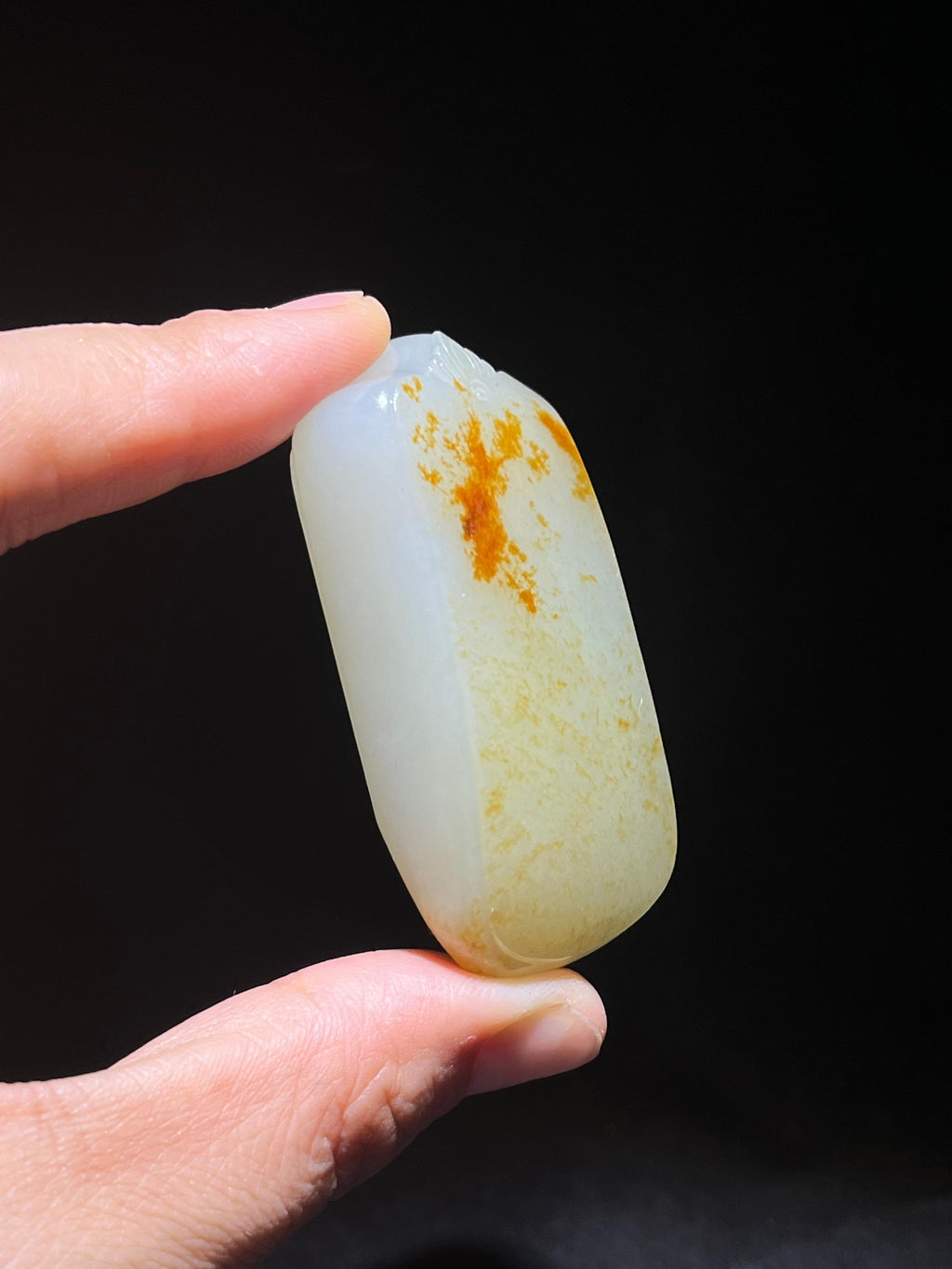 和田籽料无事牌（64.0g）