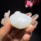 和田玉籽料挂件佛（19.7g）