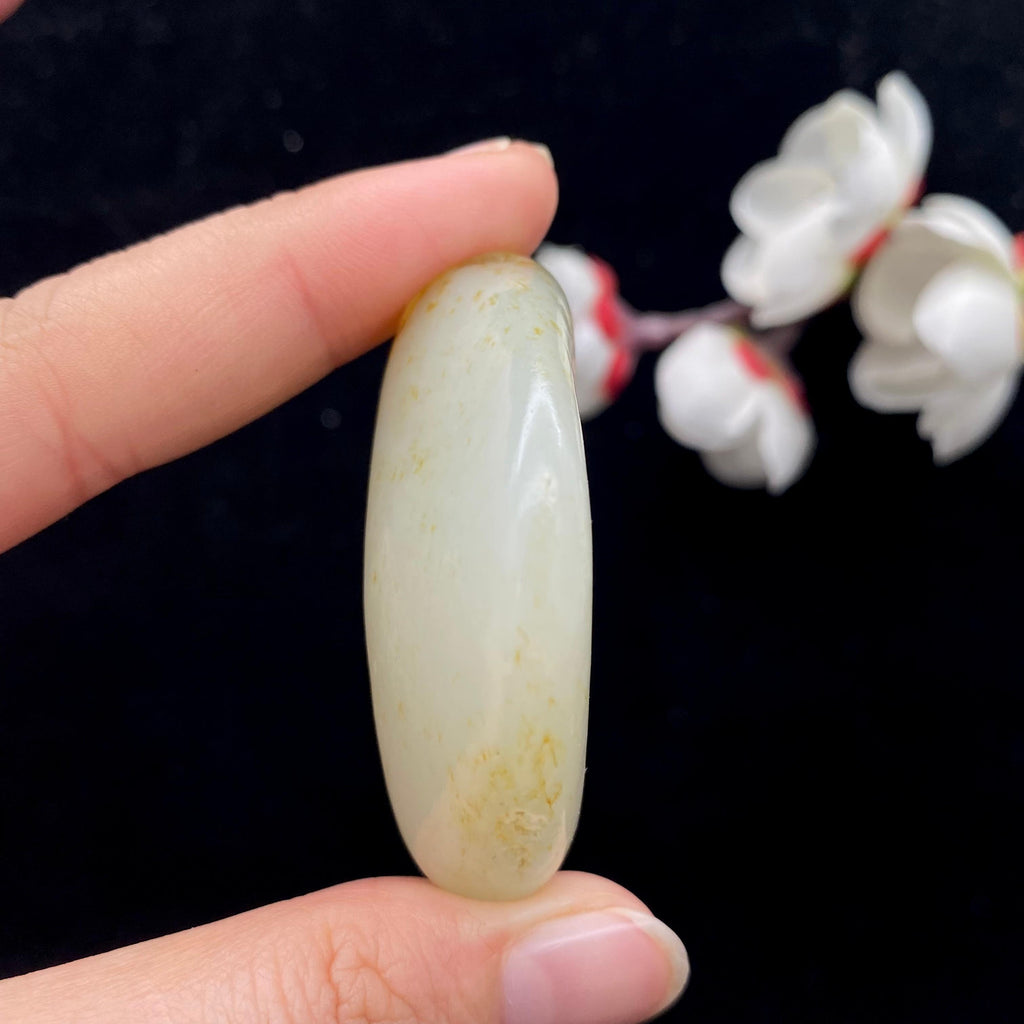 和田玉洒金皮籽料挂件（42.3g）