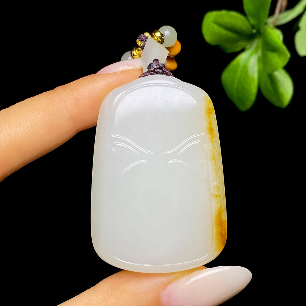 和田玉籽料无事牌（32.0g）