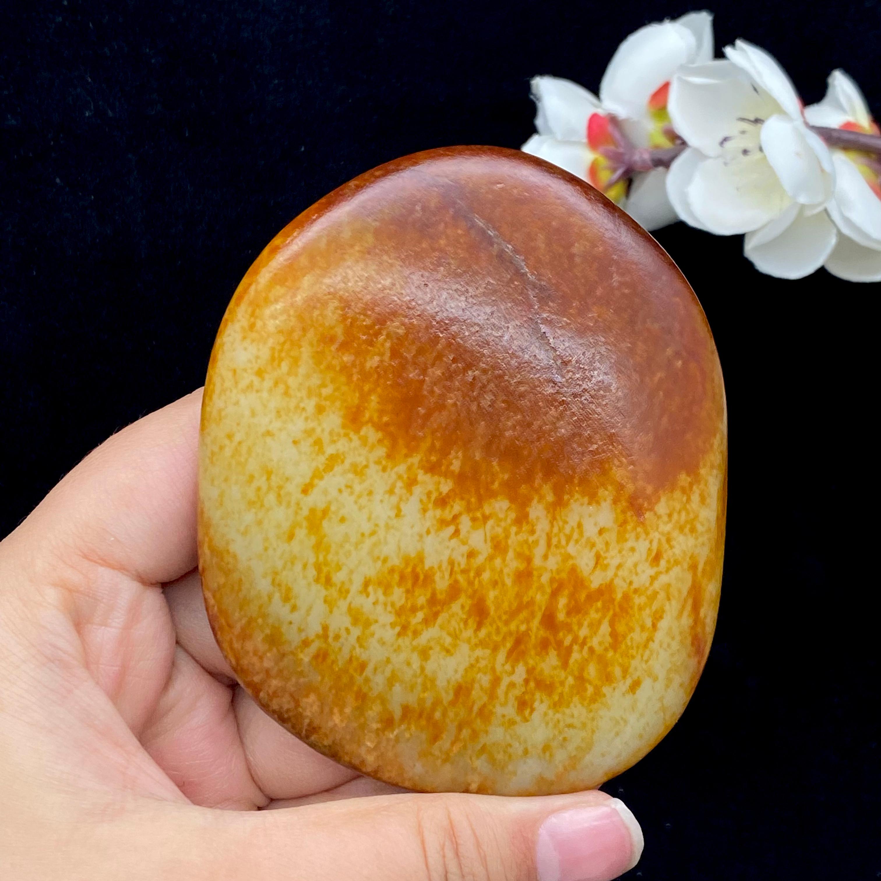 和田玉聚红皮籽料（229.4g）