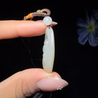 和田玉籽料佛公挂件（9.0g）