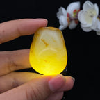和田玉洒金皮籽料挂件（41.1g）