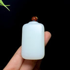 和田山料白玉无事牌（99.3g）