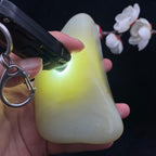 和田玉洒金皮籽料（410g）