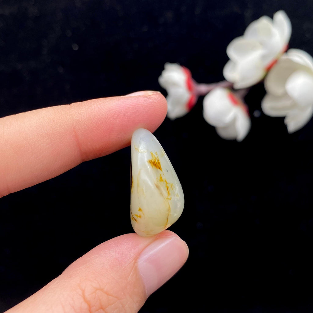 和田玉洒金皮籽料（9.5g）