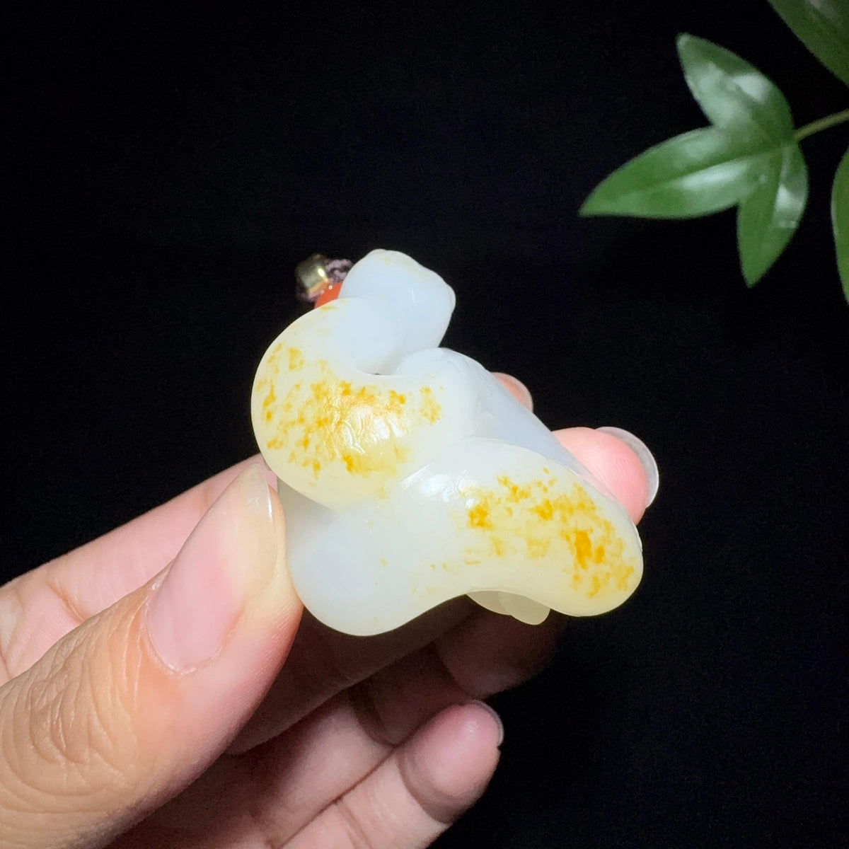 和田玉籽料蛇（41.3g）