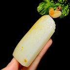和田玉籽料无事牌（65.0g）
