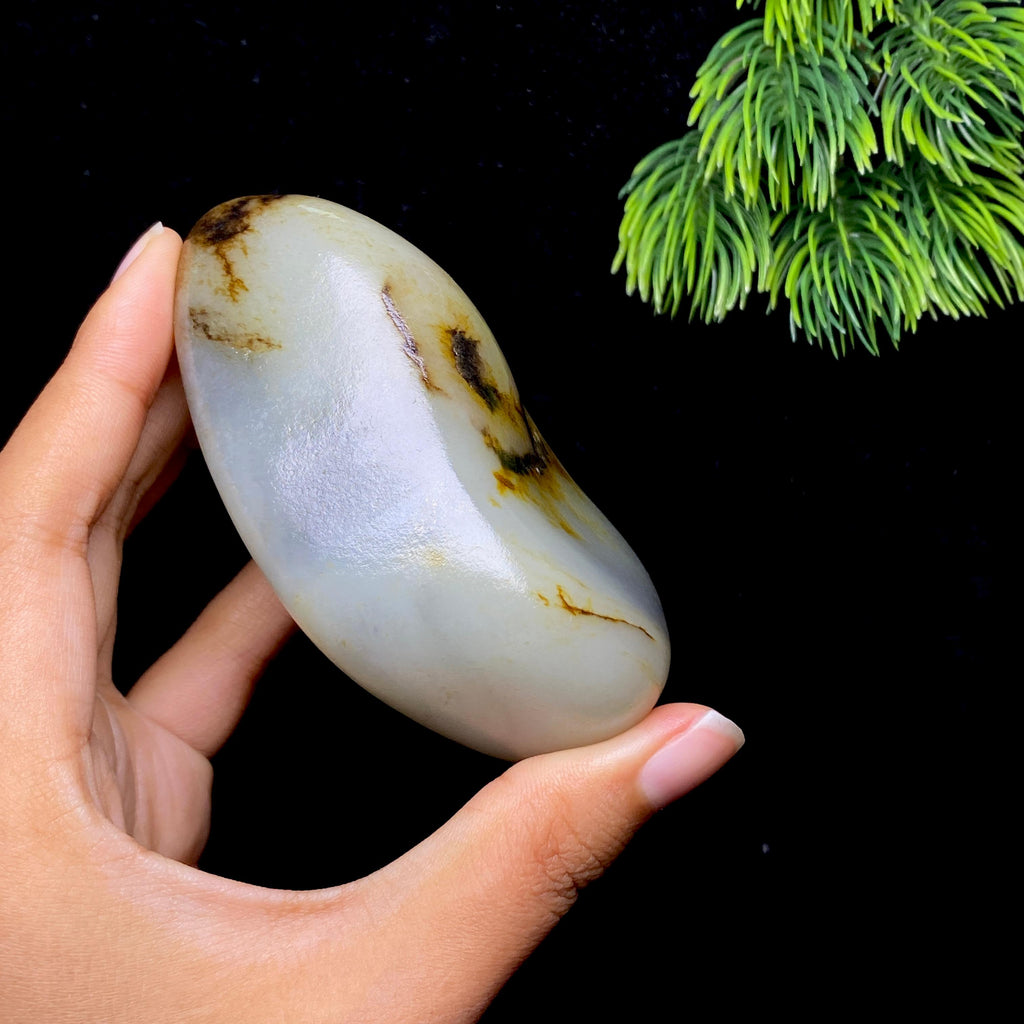 和田玉秋梨皮籽料（287.29g）