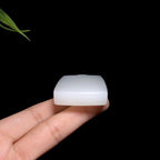 和田山料羊脂白玉无事牌（57.0g）